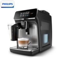 飞利浦（PHILIPS）咖啡机 EP2136/62意式全自动Lattego家用现磨咖啡机  一键卡布奇诺自带奶壶