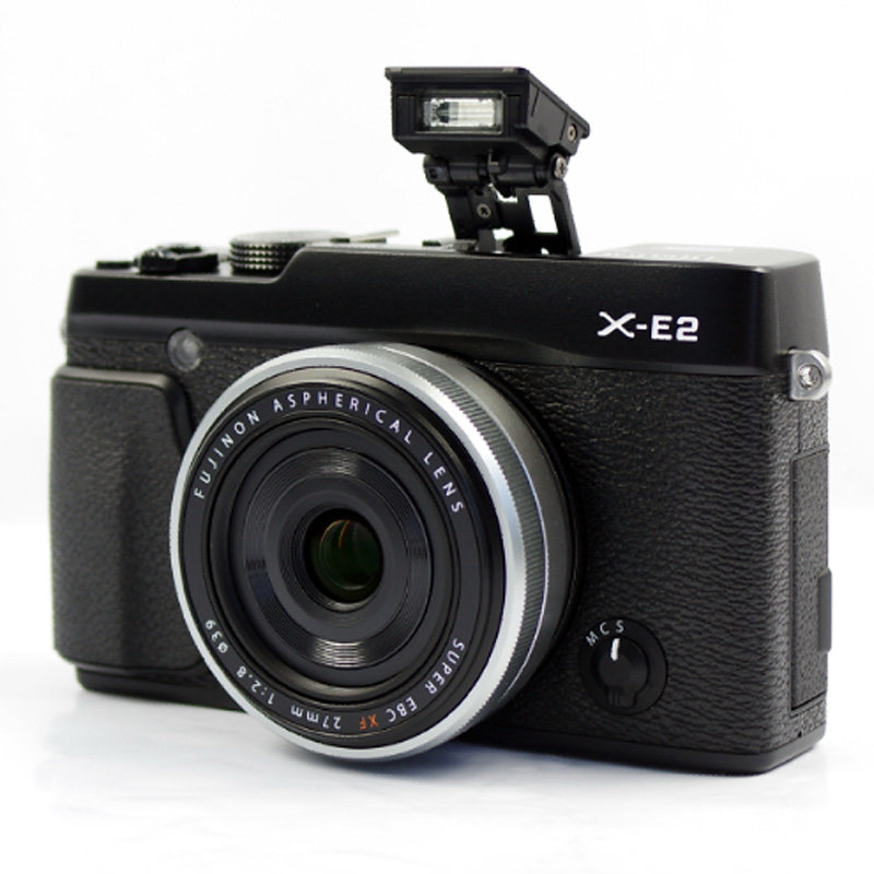 富士(fujifilm)x-e2 套机 xe2 微单相机 文艺复古 富士xe2(27mmf2.