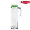 帕莎Pasabahce凉水壶 80052 玻璃水壶冷水壶果汁壶绿盖