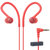 铁三角 SPORT10 入耳式 IPX5级防水 手机耳机 运动耳机 粉红