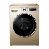海尔(Haier)EG8014HB39GU1 8公斤海尔滚筒洗衣机 洗烘一体 中途添衣 手机智控 变频电机【预售中】