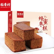 稻香村蜂蜜枣糕850g传统特产红枣蛋糕点面包整箱休闲零食早餐小吃(枣糕 850g)