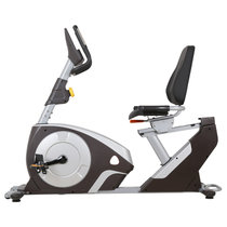 艾威RC7160磁控健身车 卧式家用健身器材 运动自行车 商用健身车(深灰色 卧式健身车)