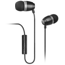 漫步者(EDIFIER) H210P 入耳式耳机 佩戴舒适 多功能线控 黑色