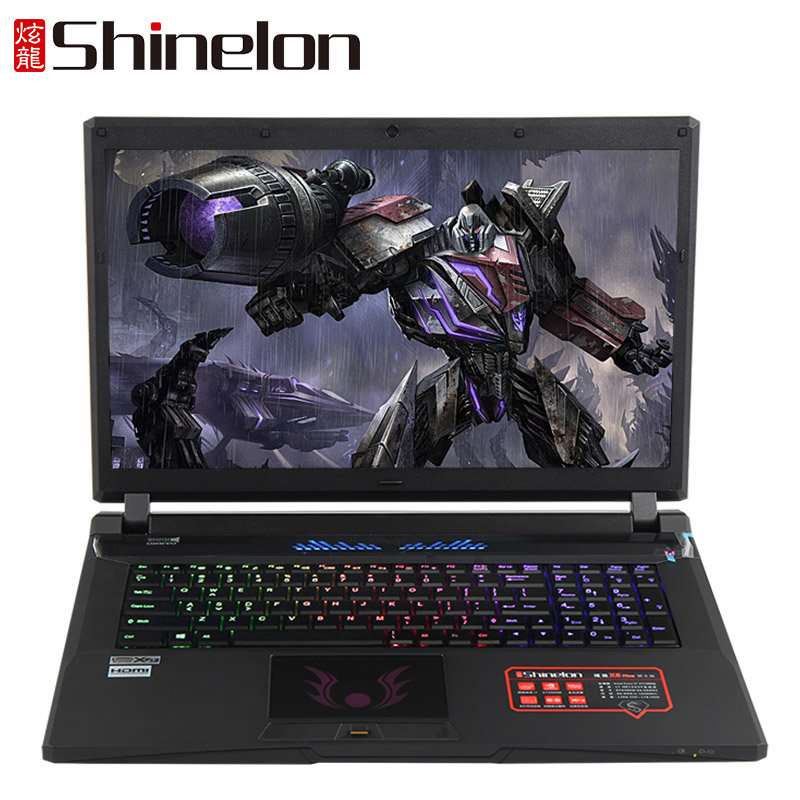 炫龙(shinelon)x8 plus指挥官 17寸超级游戏本(i7-4710m 8g 1t gtx970