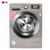 LG12公斤滚筒洗衣机 WD-R16957DH 蒸汽洗干一体机 韩国原装进口烘干节能95度高温蒸汽洗(银色)