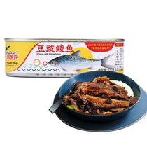 鹰金钱豆豉鲮鱼罐头227g 国美超市甄选