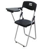 JRA折叠椅办公椅会议椅培训椅塑料椅（折叠椅会议椅培训椅塑料椅带写字板）(默认 默认)
