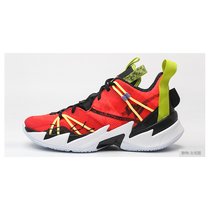 Nike耐克乔丹JORDAN 威少3代实战篮球鞋运动鞋CK6612-600(红色 40.5)