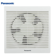松下（Panasonic）排气扇8寸10寸/12寸排风扇墙用卫生间厨房抽风扇窗用静音排风机换气扇(12寸FV-30VWL2)