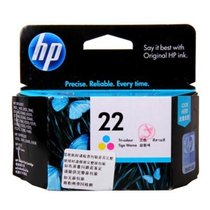 惠普（HP）C9352AA 22号彩色墨盒（适用  J3608 J3606）