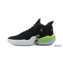 Nike耐克乔丹JORDAN AIR  REACT威少简版东契奇气垫减震AJ男子篮球鞋跑步鞋CK6617-002(44)