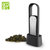 台湾Artiart茶具 创意便携茶叶过滤器 不锈钢茶漏茶滤 配托架