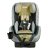 德国recaro proride汽车儿童安全座椅isofix latch0-8岁(褐色)