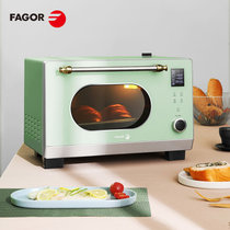 法格（FAGOR）蒸烤箱家用小烤箱蒸箱烤箱一体机烘焙发酵电烤箱电蒸箱复古蒸烤箱MHV-295B