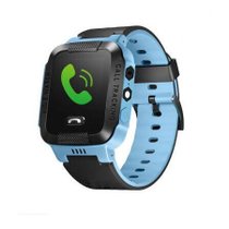 YQT亦青藤Q528 蓝色 儿童智能定位电话手表1.44寸彩屏 手电筒功能智能手表GPS触摸屏电话学生手表插卡智能手表