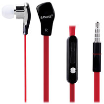 爱易思（Easeyes）E806系列 3.5接口有限耳机（红色）【真快乐自营 品质保证】