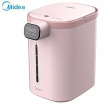 Midea/美的 MK-SP50E501恒温智能烧水壶大容量5L家用保温电热水瓶 樱粉色(樱粉色)