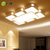 广亚LED吸顶灯长方形客厅灯现代简约卧室书房餐厅灯具灯饰(93cm长方三色72W)