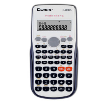 齐心(COMIX) C-85MS 计算器 多功能函数 一个 12位