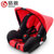 感恩（Ganen）婴儿提篮式 儿童安全座椅 新生儿提篮 宝宝便携车载摇篮(红色)