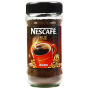 雀巢Nestle醇品100%黑咖啡200g/瓶