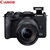 佳能（Canon）EOS M6 Mark II（18-150镜头）微单套机（大变焦一镜走天下 触控翻转LCD） 视频拍摄(黑色)