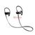 双耳运动蓝牙耳机4.1跑步防汗型 中文语音提醒 来电报号 音乐上下曲播放控制 降噪 一拖二通用型(黑色)第5张高清大图