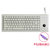 CHERRY樱桃 G84-4400 ML轴滚迹球终端检测触摸板工业工控机械键盘(G80-4400 白色PS2)