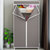 索尔诺 无纺布组合安装 简易家具布衣柜 韩式布衣橱8501-1(咖啡色 8501)
