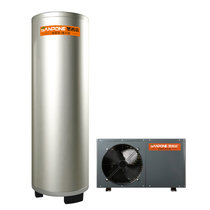 圣普诺（sanpone）全自动智能空气能热水器一体机家用家用水循空气源热泵香槟色香槟色(KS500L3P/13-16人用)