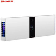 SHARP/夏普 壁挂式净化器FU-BE80-W 空气净化机 大空间净化 除甲醛PM2.5