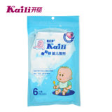 Kaili/开丽 一次性婴儿围兜 6片装 KW1006