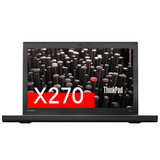 ThinkPad X270(20HNA001CD)12.5英寸轻薄笔记本电脑(i5-7200U 8G 128G+1T 集显 Win10 黑色）