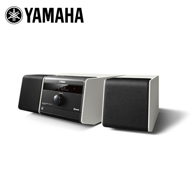 yamaha/雅马哈 mcr-b020桌面音响分体式cd蓝牙音响音箱 白色