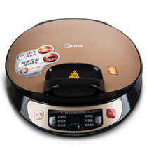 美的（Midea) JSN30T 电饼铛 悬浮式烤盘 锁水圈设计 智能定时