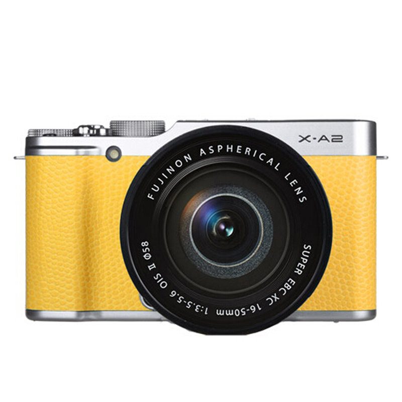 富士(fujifilm)x-a2 xa2套机(16-50mmii)微单相机复古xa2 16-50 单电