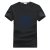 莱斯玛特LESMART 男装 老虎印花图案短袖T恤 TX13069(黑色 XXXL)
