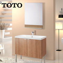 TOTO浴室柜 浴室镜柜组合套装 柜子LDYW901M落地式洗脸化妆台(柜子)