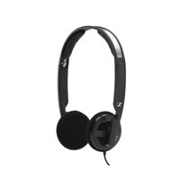 森海塞尔（Sennheiser）PX 100Ⅱ头戴式折叠耳机（黑色）
