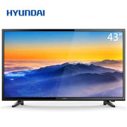 现代（HYUNDAI）LED43H20A 43英寸智能 内置WIFI安卓4.4LED电视边框更窄视界更宽