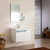 FLOLONSHER 82015多层实木橡木浴室柜洗手盆洗脸盆组合(70cm)