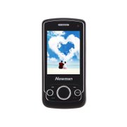 纽曼（newsmy）H8 GSM手机（冷石黑）双卡双待