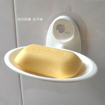 美可 吸盘肥皂架 无痕粘贴壁挂香皂架 吸盘肥皂盒 无痕吸膜肥皂碟 MK-0023