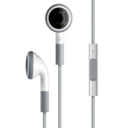 哈密瓜（hamimelon）iphone线控耳机（白色）（音量调节换曲通话功能）