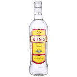 西班牙原装进口  古王琴金酒（蒸馏酒） / GIN KING 700ml