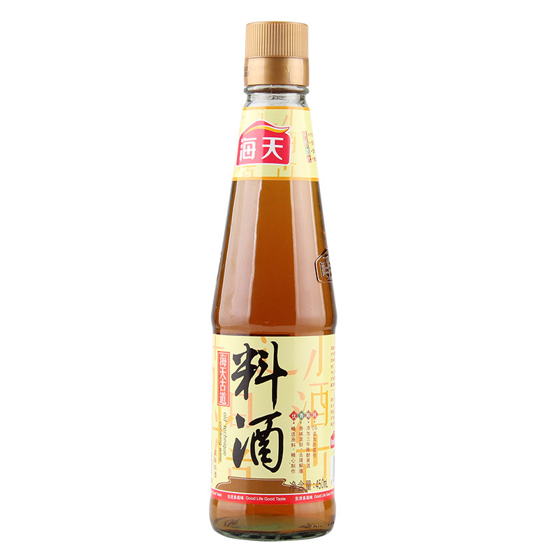 jennywang 海天古道料酒 450ml