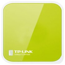 TP-LINK TL-WR702N 150M迷你型无线路由器（草绿）【真快乐自营，品质保证】【默认AP模式，支持USB供电】