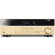 雅马哈 （YAMAHA）RX-V373 5.1声道 功放 （5声道环绕声 HDMI CEC多功能控制 收音功能 DOLBY TRUE HD 4K PassThrough）（金色）