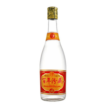 山西杏花村汾酒集团出品清香型53度白酒百年汾藏经典玻汾475ml瓶红标